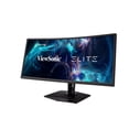 thumbnail image 1 of ViewSonic ELITE XG350R-C 35” UltraWide 21:9 Curved 1440p 100Hz RGB Gaming Monitor with FreeSync HDR10 and Advanced Ergonomics for Esports, 1 of 4