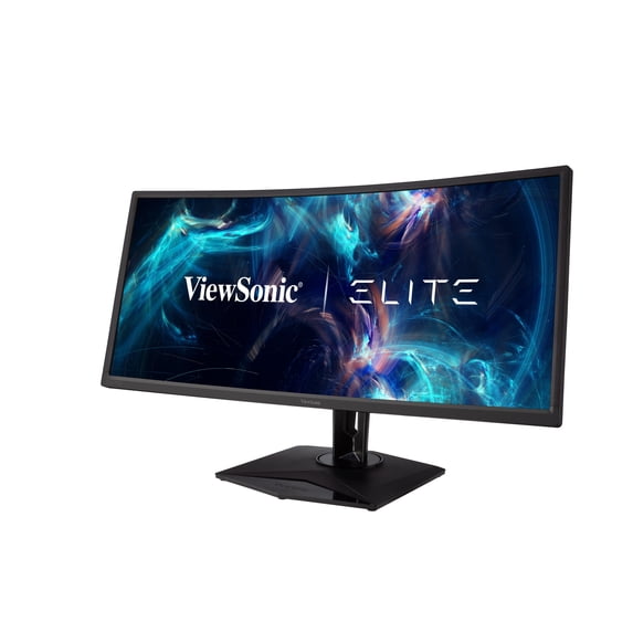ViewSonic ELITE XG350R-C 35” UltraWide 21:9 Curved 1440p 100Hz RGB Gaming Monitor with FreeSync HDR10 and Advanced Ergonomics for Esports