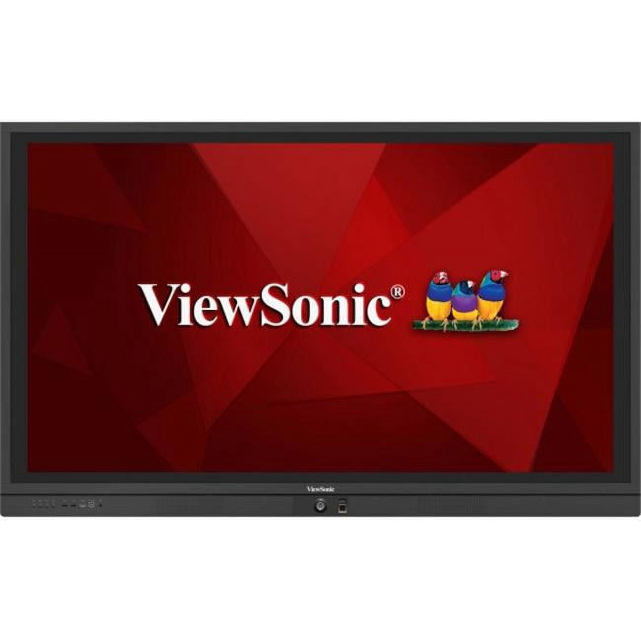 ViewSonic IFP6560 65" 4K Interactive Flat Panel
