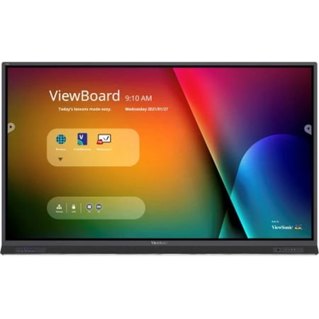 ViewSonic IFP8652-1TAA 86 VIEWBOARD 4K ULTRA HD IFP DISPLAY W MIC USB-C 3840X2160 TAA