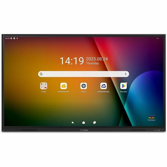 ViewSonic ViewBoard IFP86G1, 86" 4K UHD Interactive Display, Non-OS, USB C, RJ45, 400 cd/m2