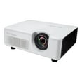 thumbnail image 1 of Viewsonic LS625W 3D Ready Short Throw DLP Projector - 16:10 - 1280 x 800 - Front, Ceiling - 720p - 20000 Hour Normal ModeWXGA - 100,000:1 - 3200 lm - HDMI - USB - 3 Year Warranty, 1 of 13