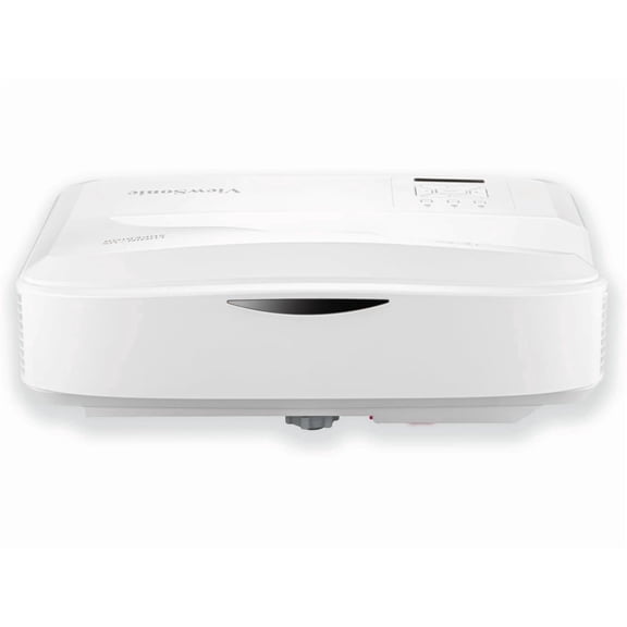 ViewSonic LS832WU - 5000 Lumens WUXGA Ultra Short Throw Laser Lamp Free Projector with HV Keystone, 4 Corner Adjustment