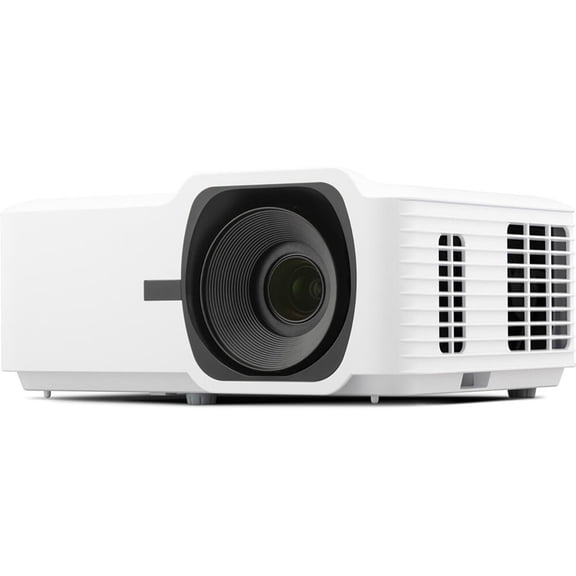 ViewSonic LSD400W WXGA Laser DLP Projector, White