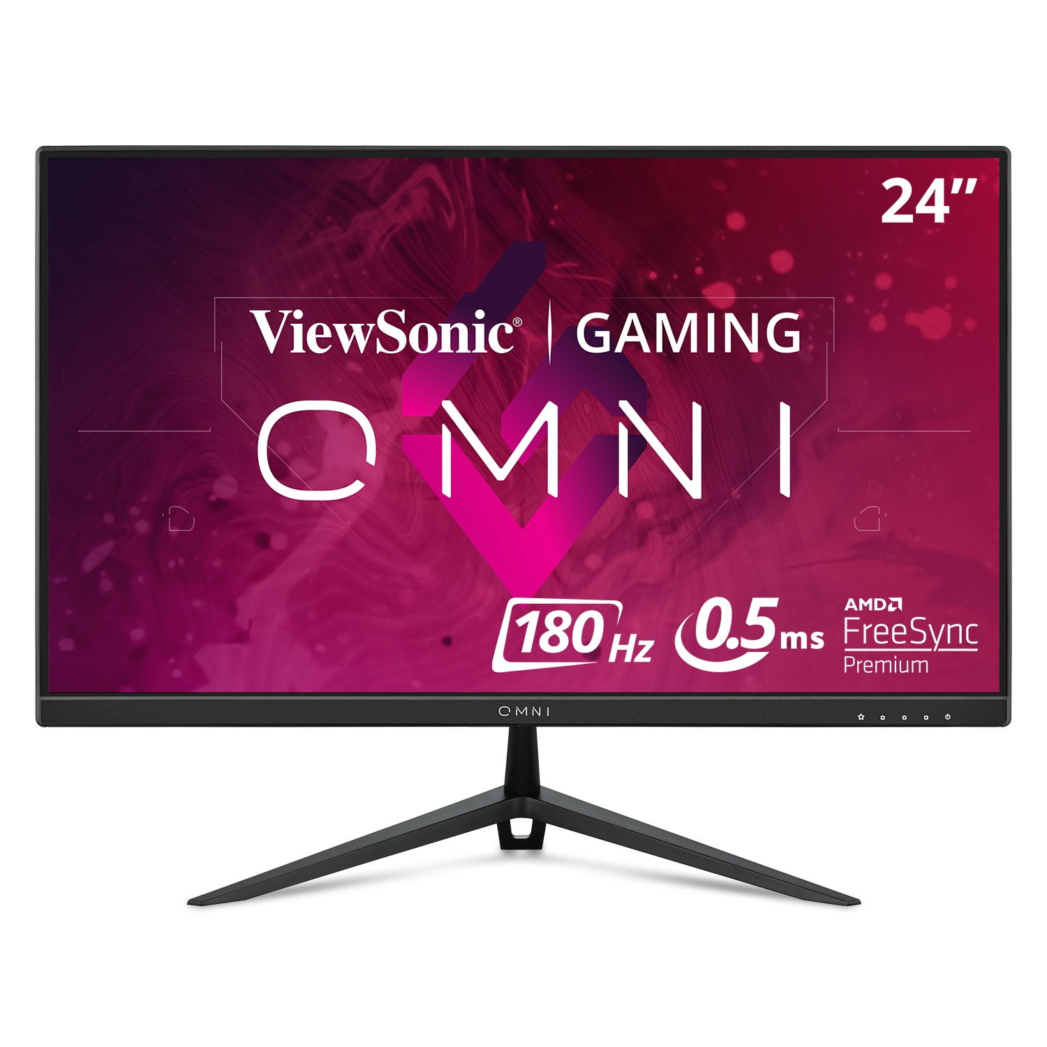 ViewSonic OMNI VX2428 24 Inch Gaming Monitor 180hz 0.5ms 1080p IPS with