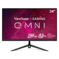 ViewSonic OMNI VX2428 24 Inch Gaming Monitor 180hz 0.5ms 1080p IPS with