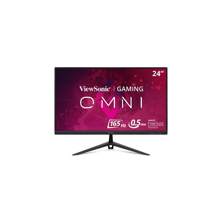 ViewSonic OMNI VX2428 24 Inch Gaming Monitor 180hz 0.5ms 1080p IPS with  FreeSync Premium, Frameless, HDMI, and DisplayPort 