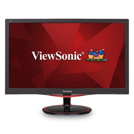 ViewSonic OMNI VX2458-MHD 24 Inch 1080p 1ms 144Hz Gaming Monitor with FreeSync Premium, Flicker Free and Blue Light Filter, HDMI and DisplayPort