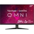 thumbnail image 1 of ViewSonic OMNI VX2768-2KP-MHD 27 Inch 1440p 1ms 144Hz IPS Gaming Monitor with FreeSync Premium, Eye Care, HDMI and DisplayPort, 1 of 16
