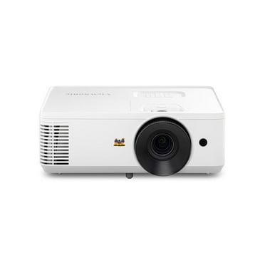 ViewSonic PA503HD 4000 Lumens High Brightness Projector with 1.1x Optical Zoom, USB, and HDMI inputs for Home and Office