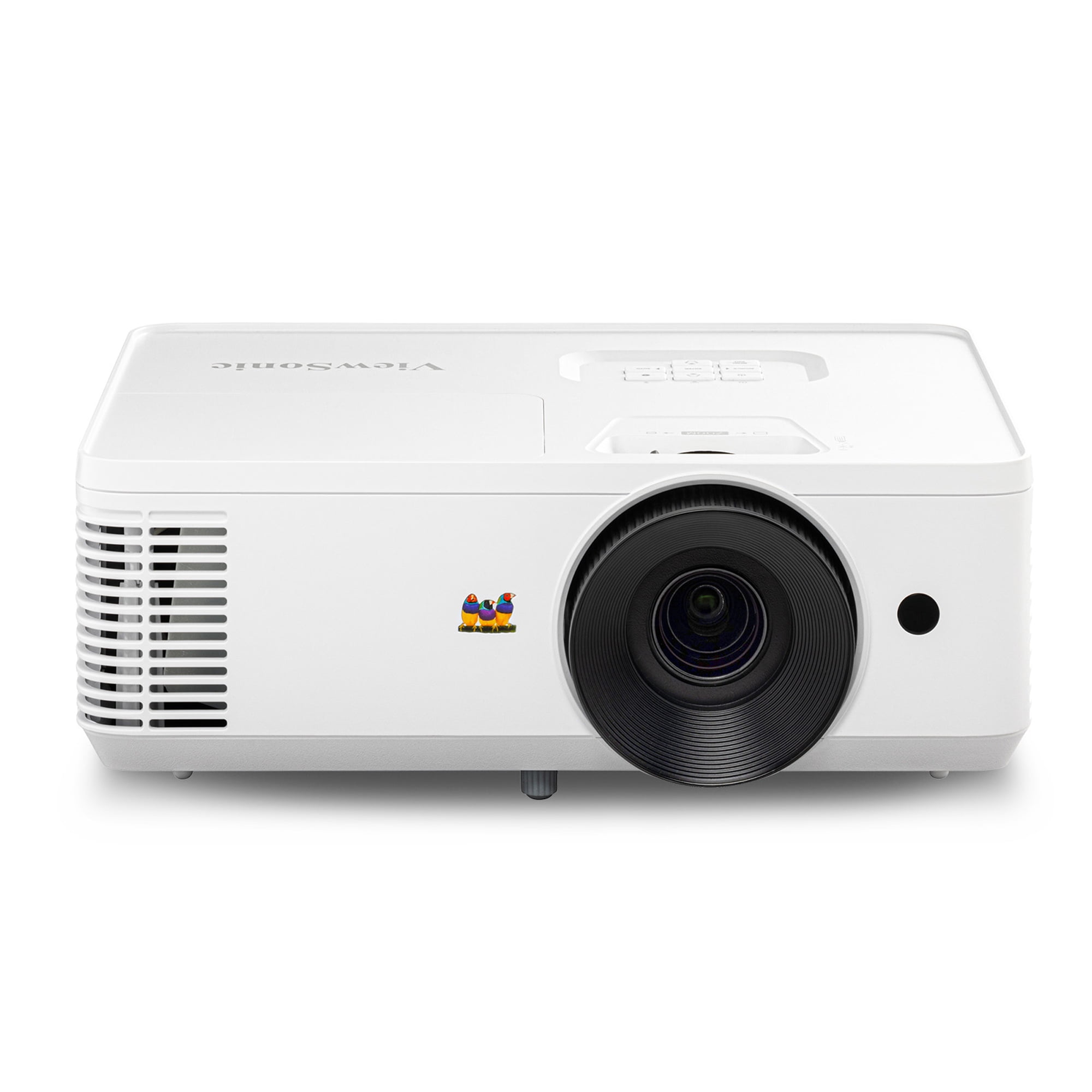 ViewSonic PA700W White High Brightness DLP Projector with HDMI and USB