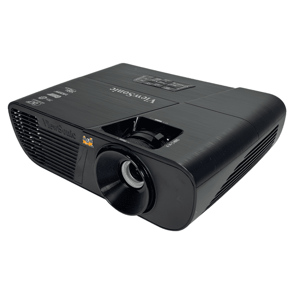 Pre-Owned ViewSonic PJD5255 DLP Projector for Home Theater 3300 Lumens Full HD 3D w/Kit