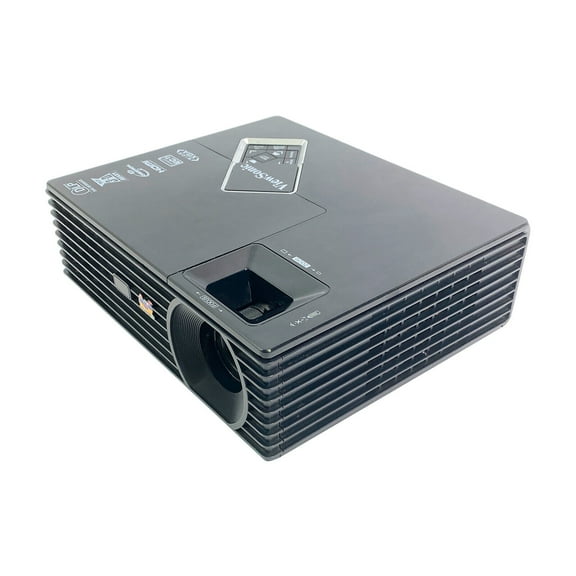 Pre-Owned ViewSonic PJD6543w DLP Projector 3000 ANSI HD 1080p 3D RLC-085 HDMI LAN w/Bundle