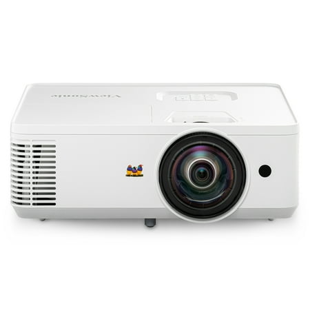 ViewSonic PS502W Short Throw LED Projector - White - White