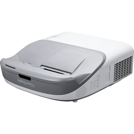 ViewSonic - PS750W WXGA DLP Projector - Gray/White
