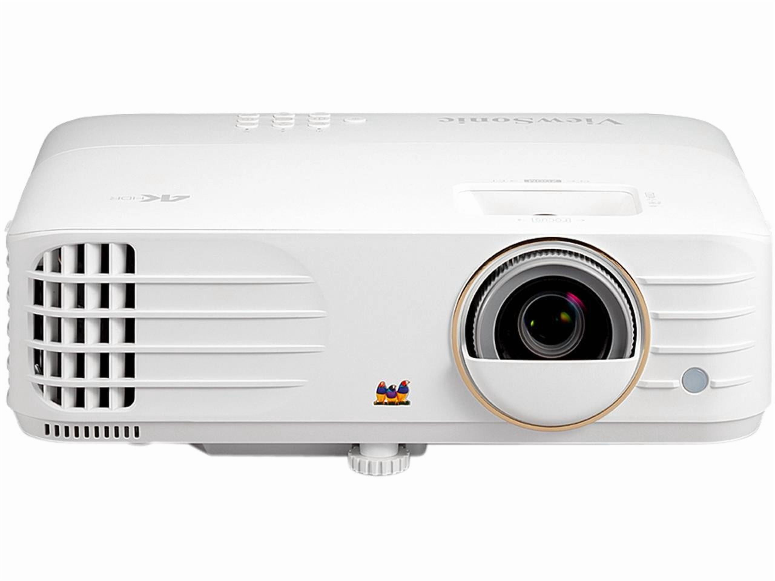 ViewSonic PX748-4K True 4K UHD Projector with 4000 Lumens, 240Hz, 4.2ms for Home Theater and Gaming