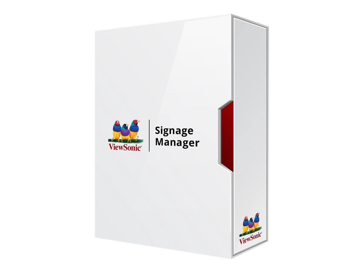 ViewSonic Signage Manager CMS, Perpetual License, 1 License - Walmart.com