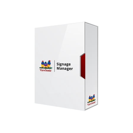 ViewSonic Signage Manager CMS, Perpetual License, 1 License
