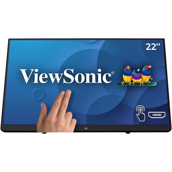 ViewSonic TD2230 22 Inch 1080p 10-Point Multi Touch Screen IPS Monitor with HDMI and DisplayPort