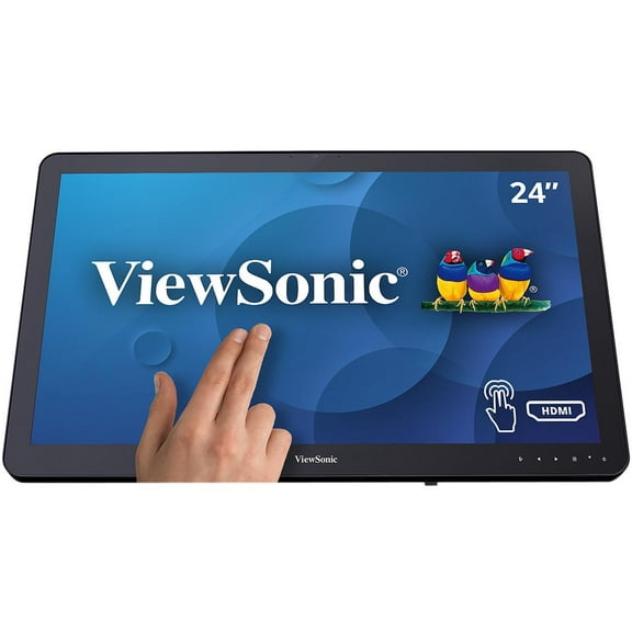 ViewSonic TD2430 24 Inch 1080p 10-Point Multi Touch Screen Monitor with HDMI and DisplayPort
