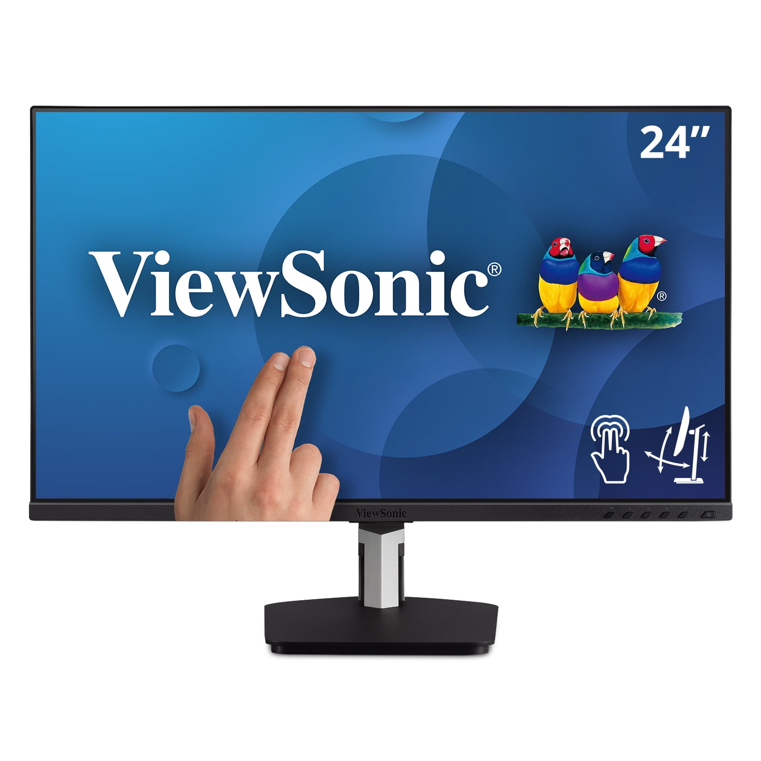 ViewSonic TD2455 24-Inch USB-C Touch Monitor
