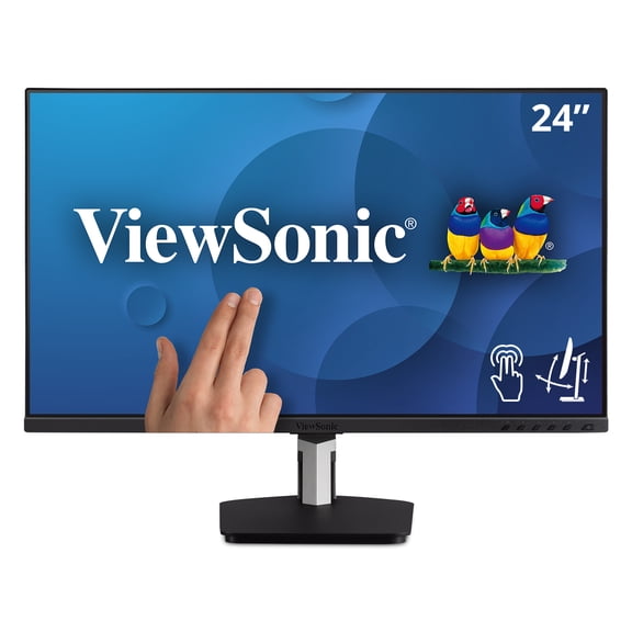 ViewSonic TD2455 24" 1080p 10-Pint Touch Monitor