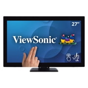 ViewSonic TD2760 27 Inch 1080p Touch Screen Monitor, 10-Point, RS232, HDMI