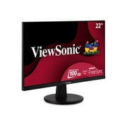 ViewSonic VA2247-MH - LED monitor - 22" (21.5" viewable) - 1920 x 1080 Full HD (1080p) @ 100 Hz - VA - HDMI, VGA