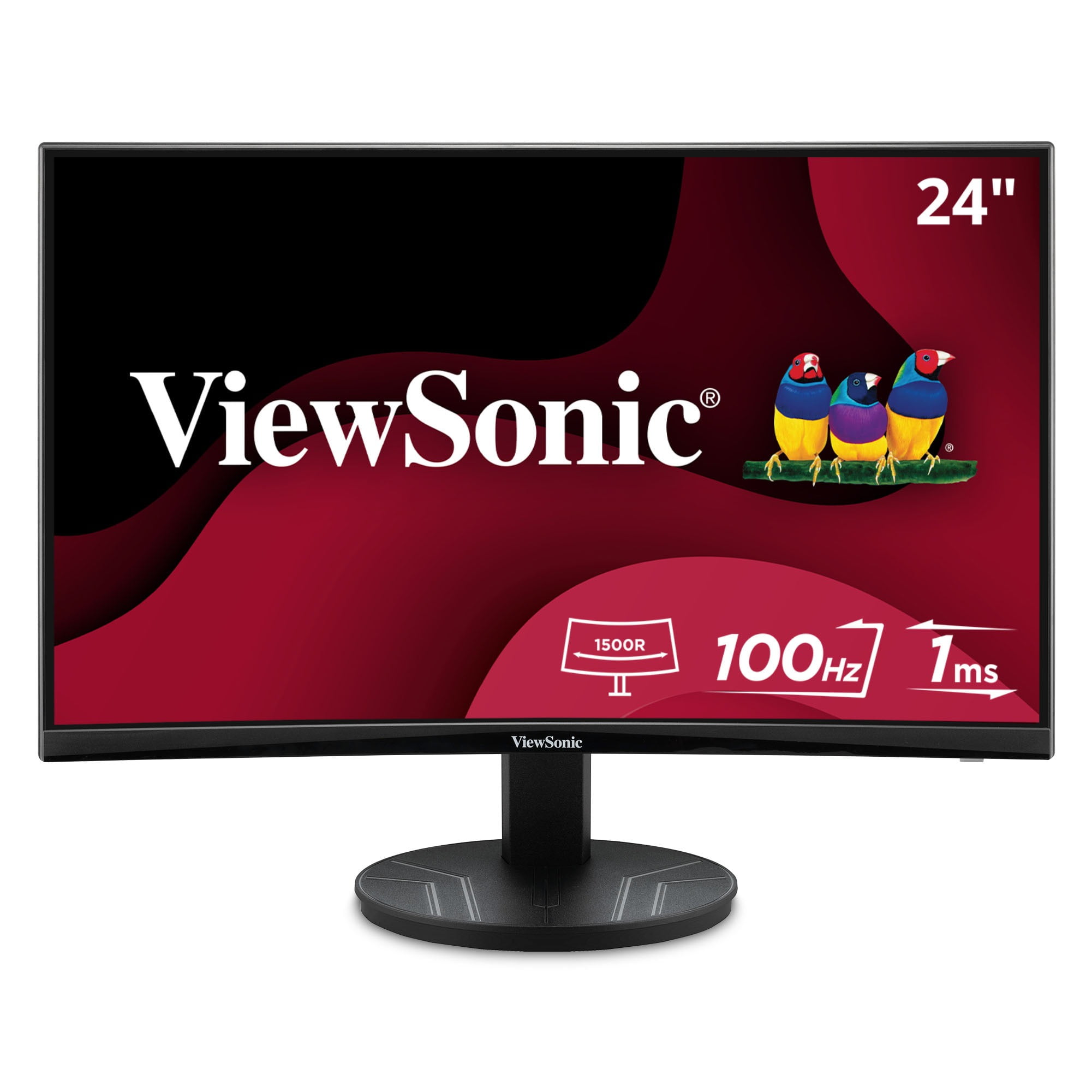ViewSonic VA2416C 24" 1080p FHD Curved Monitor