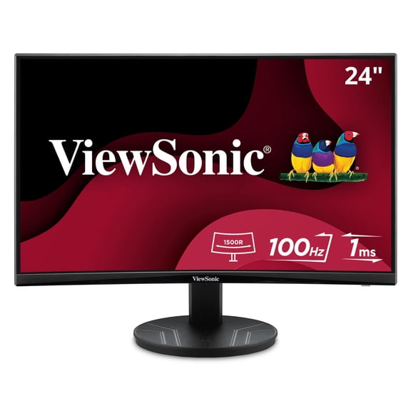 ViewSonic VA2416C 24" 1080p FHD Curved Monitor