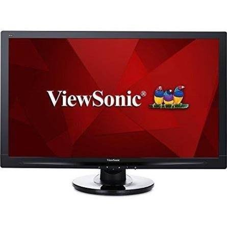 ViewSonic VA2446MH-LED 24 Inch Full HD 1080p LED Monitor with HDMI and VGA Inputs for Home and Office