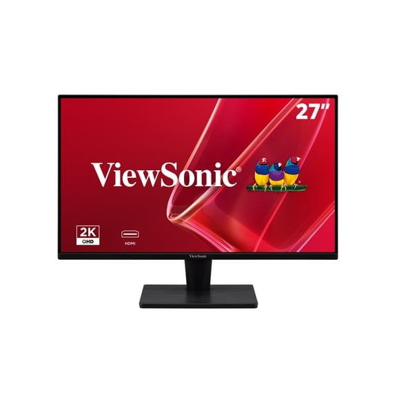 ViewSonic VA2715-2K-MHD 27 Inch 1440p QHD Computer Monitor, Adaptive Sync