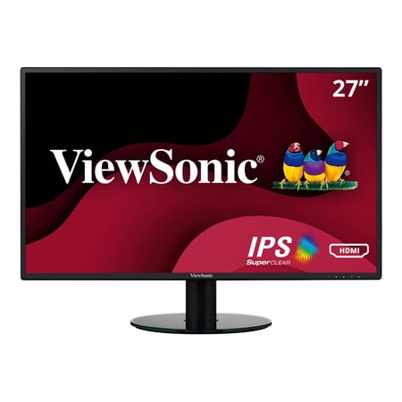 Viewsonic 27" 1920 x 1080 1000:1 LCD Display VA2719-SMH