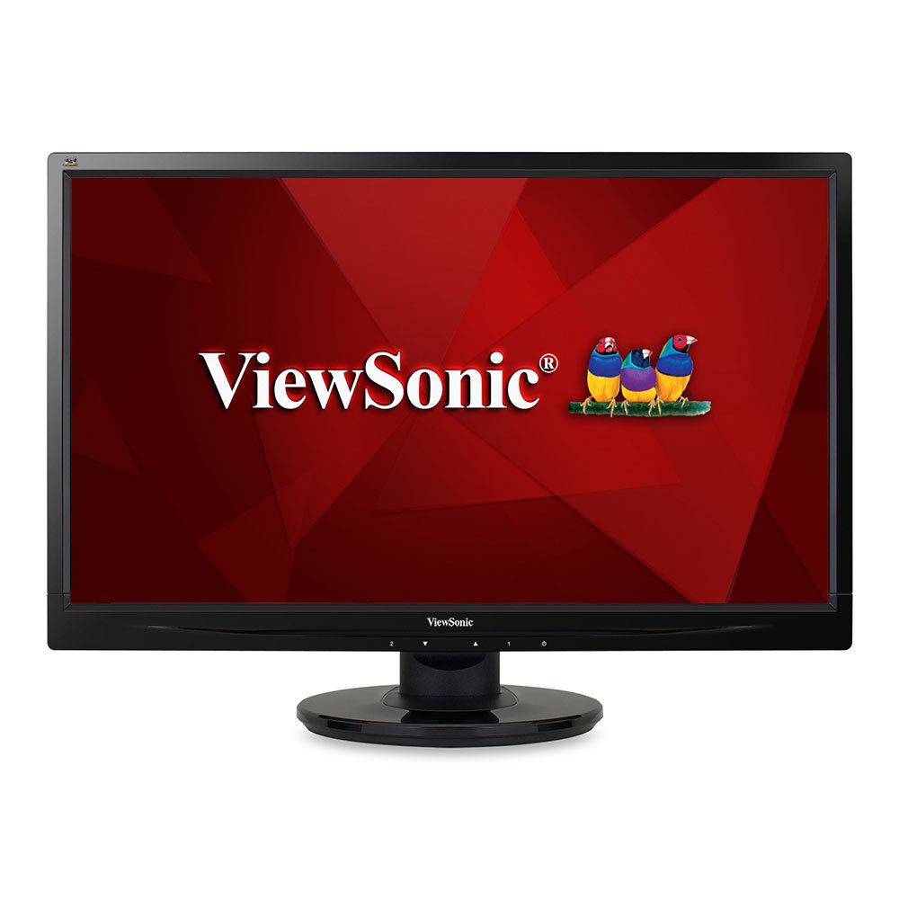 ViewSonic VA2746M-LED 27 Inch Full HD 1080p LED Monitor with DVI and VGA Inputs - image 1 of 5