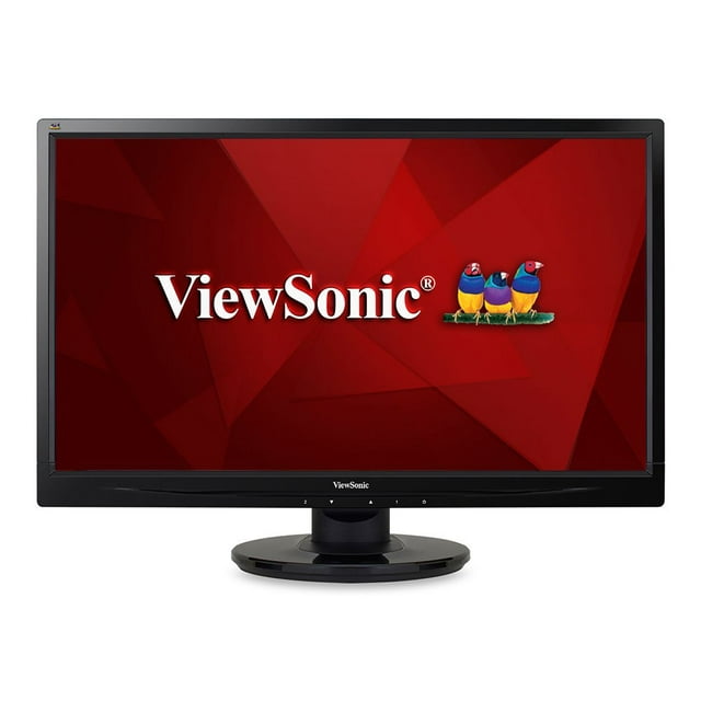 ViewSonic VA2746M-LED 27 Inch Full HD 1080p LED Monitor with DVI and VGA Inputs