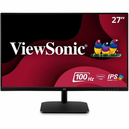 Viewsonic VA2759-smh 27" Full HD LED LCD Monitor, 16:9, Black