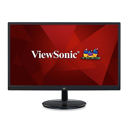 ViewSonic VA2759-SMH 27 Inch IPS 1080p Frameless LED Monitor with HDMI and VGA Inputs,Black