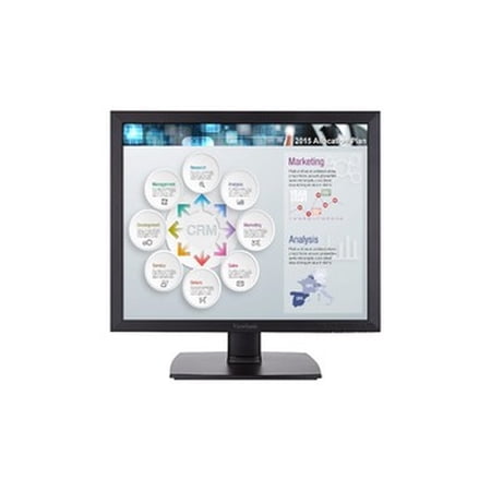 Viewsonic, VEWVA951S, VA951S 19" 5:4 LED Display with SuperClear Technology, 1, Black