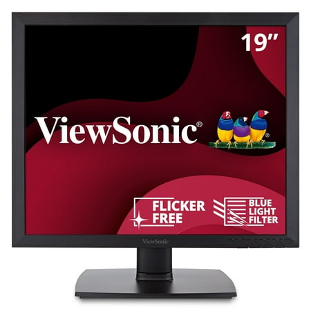 ViewSonic - VA951S 19" LED Monitor (VGA) - Black