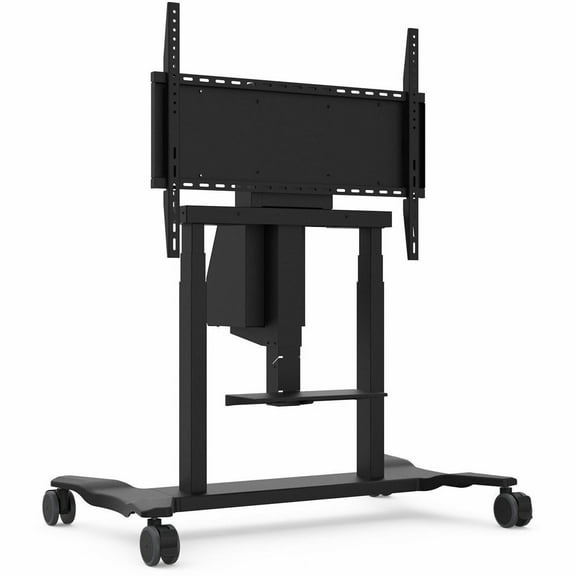 ViewSonic Electric Height Adjustable Mobile Cart With Smooth Motorized Lift (vb-stnd-007)