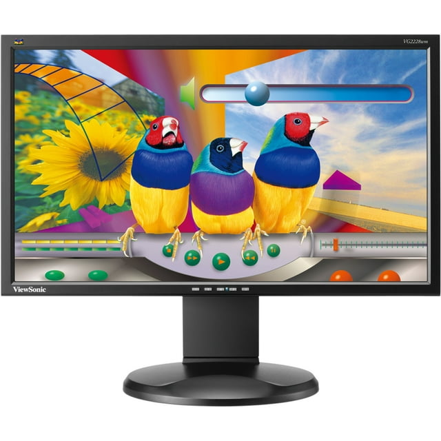 ViewSonic VG2228wm-LED 22" Class Full HD LCD Monitor, 16:9