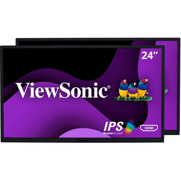 ViewSonic VG2448A-2_H2 24" Full HD LCD Monitor - 16:9 (vg2448a-2-h2)