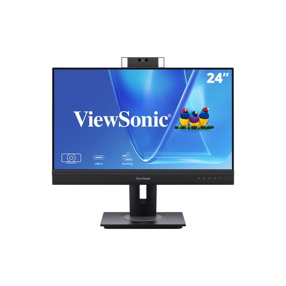 ViewSonic VG2457V 24" FHD Video Conference Docking Monitor