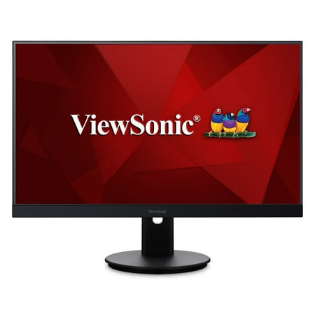ViewSonic - VG2739 27" LED FHD Monitor (Mini DisplayPort, HDMI, USB, VGA) - Black