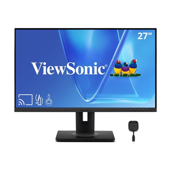 ViewSonic VG2748N 27" Class Full HD LED Monitor - 16:9 - 27" Viewable - In-plane Switching (IPS) Technology - LED Backlight - 1920 x 1080 - 16.7 Million Colors - 250 Nit - 5 ms - 100 Hz Refresh Rat...