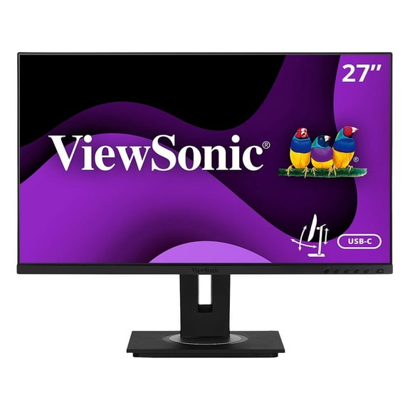 ViewSonic VG2755 27" 16:9 Full HD USB-C IPS WLED Monitor
