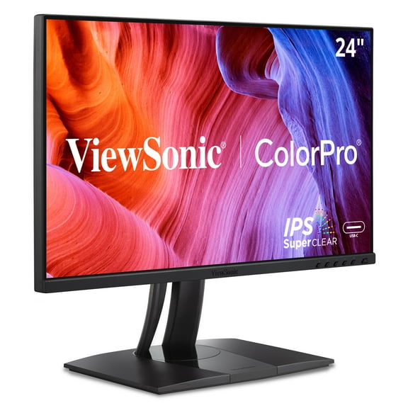 ViewSonic ColorPro VP2456A 23.8" 16:9 Full HD 120Hz USB-C IPS LED Monitor