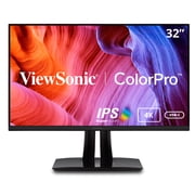 ViewSonic VP3256-4K 32 4K Graphic Design Monitor with USB-C