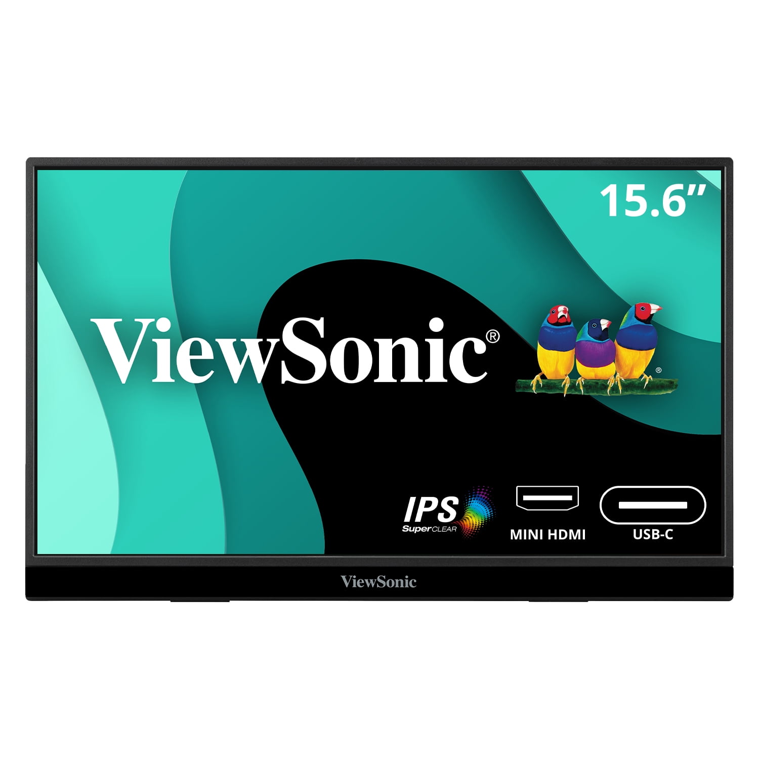 ViewSonic VX1655 15.6 Inch 1080p FHD Portable LED IPS Monitor