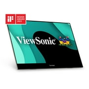 ViewSonic 15.6 UHD Portable OLED Monitor VX1655-4K-OLED Built in Stand and Cover